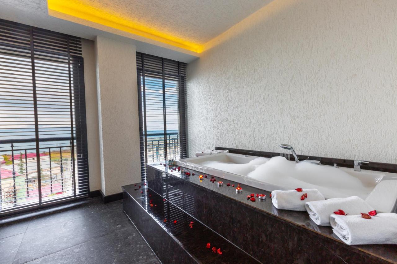 Nehir Otel Pelitli  Bagian luar foto
