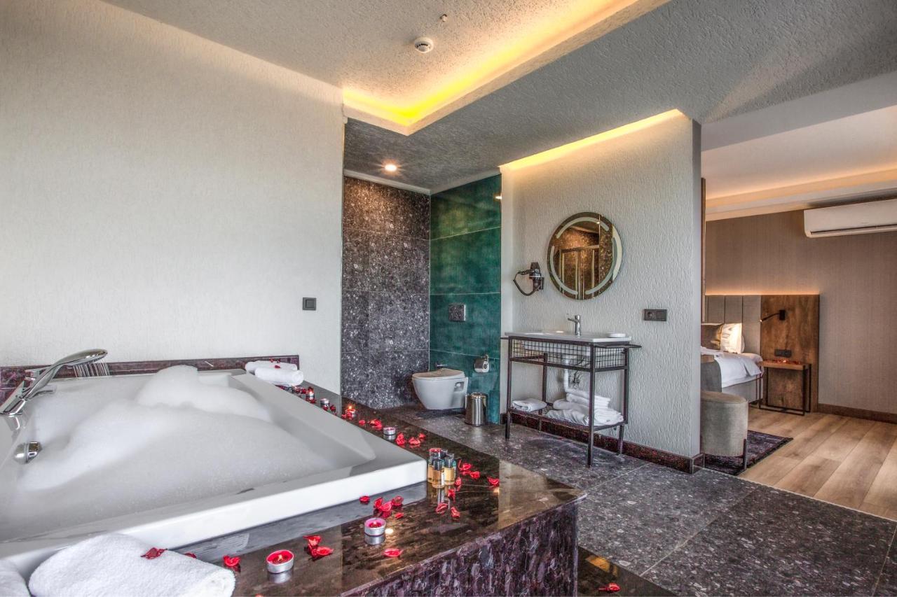 Nehir Otel Pelitli  Bagian luar foto