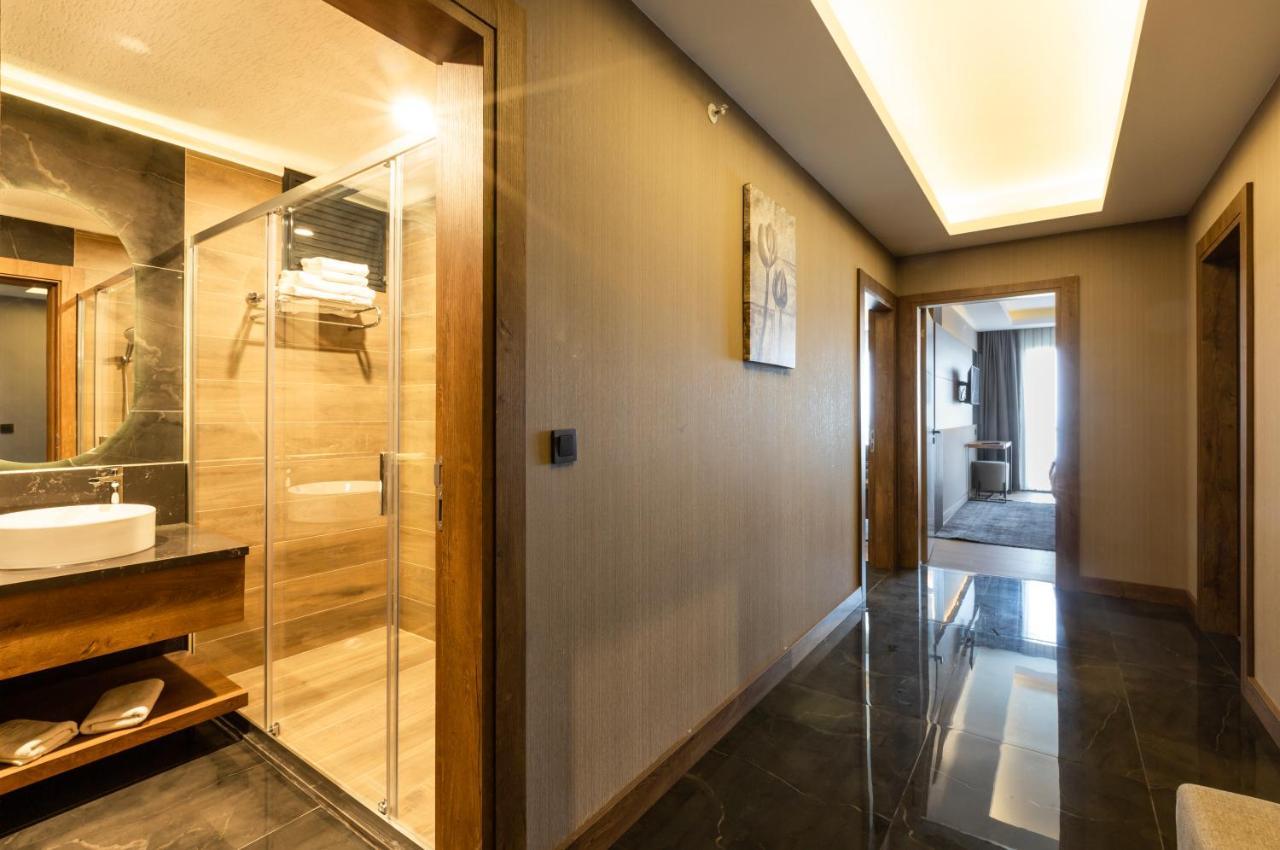 Nehir Otel Pelitli  Bagian luar foto