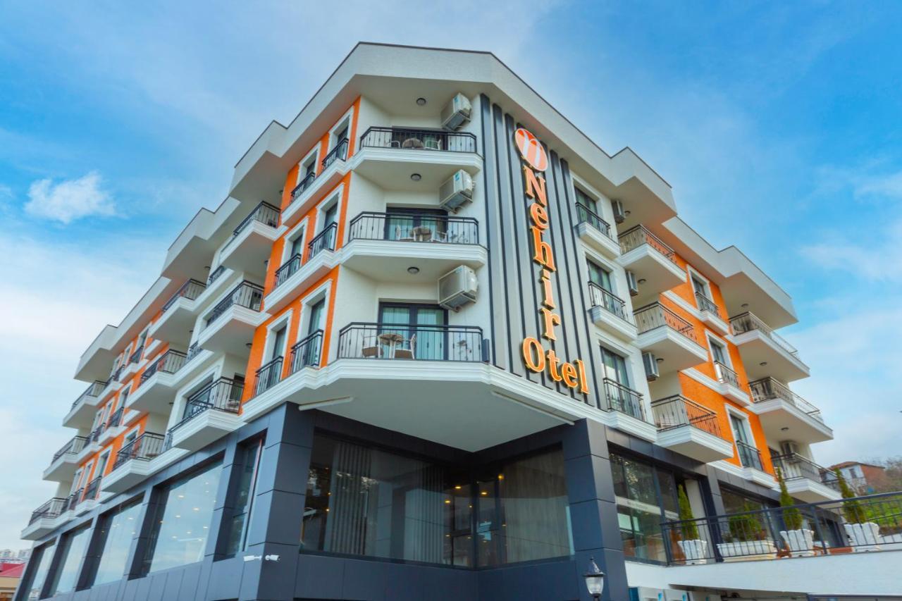 Nehir Otel Pelitli  Bagian luar foto